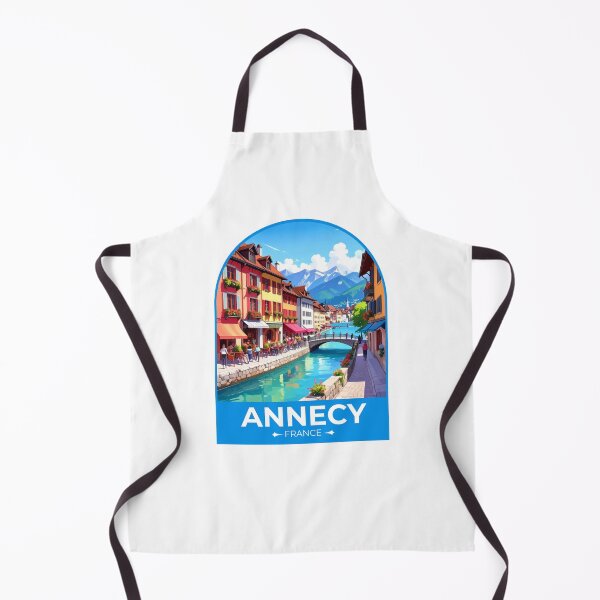 Item preview, Annecy France Sticker designed and sold by TulipaGraphics.