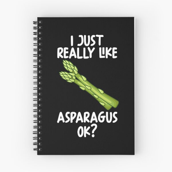Item preview, I Just Really Like Asparagus Ok? designed and sold by GabbyKash.