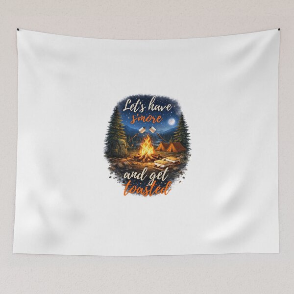 Item preview, Let's have s'more and get Toasted designed and sold by Avancal-Indy.