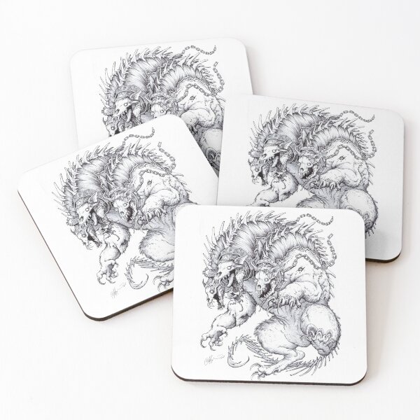 Item preview, CERBERUS (2016) designed and sold by The Art of Austen Mengler.