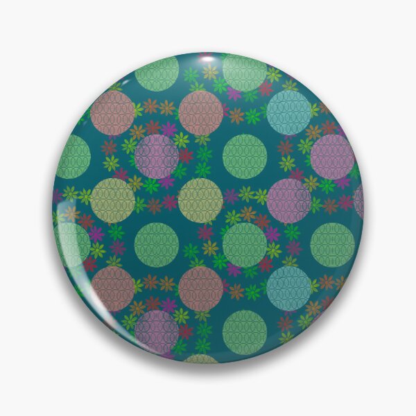 Item preview, Abstract Circles Repeat Pattern  designed and sold by KateVanFloofno1.