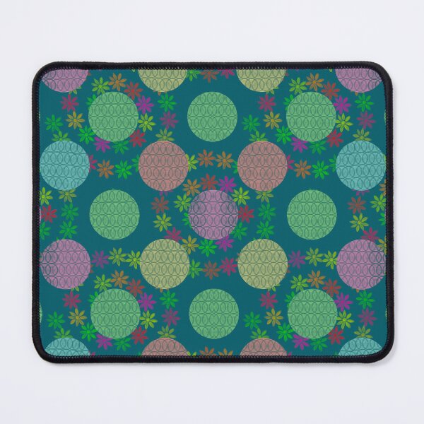 Item preview, Abstract Circles Repeat Pattern designed and sold by KateVanFloofno1.