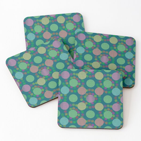 Item preview, Abstract Circles Repeat Pattern  designed and sold by KateVanFloofno1.