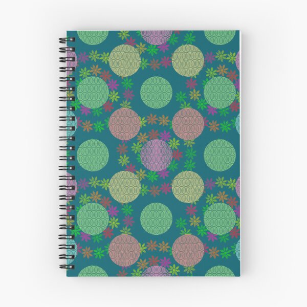 Item preview, Abstract Circles Repeat Pattern  designed and sold by KateVanFloofno1.