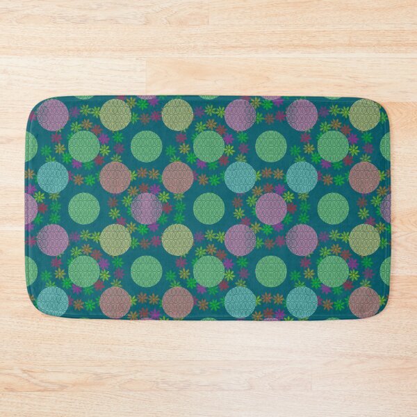Item preview, Abstract Circles Repeat Pattern  designed and sold by KateVanFloofno1.