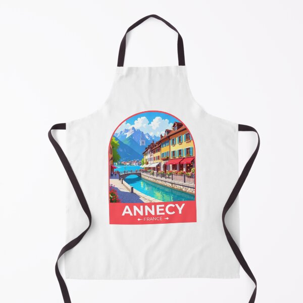 Item preview, Annecy France Sticker designed and sold by TulipaGraphics.