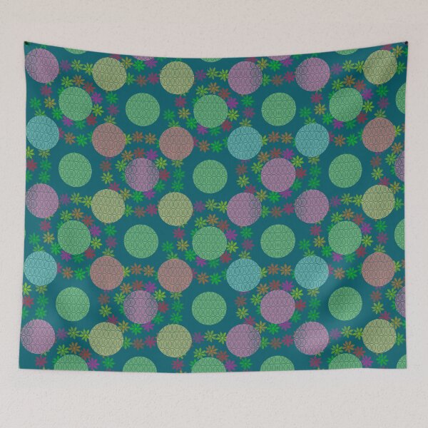 Item preview, Abstract Circles Repeat Pattern  designed and sold by KateVanFloofno1.
