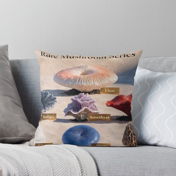 Item preview, Rare Mushroom Series outdoor installation on pale desert sand designed and sold by Creative88Art.