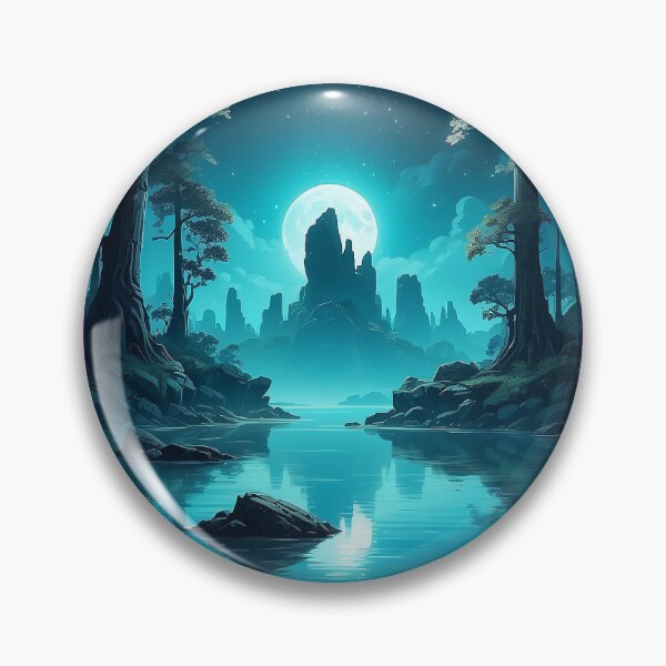 Item preview, Hidden Moon Lake designed and sold by Airod 07.
