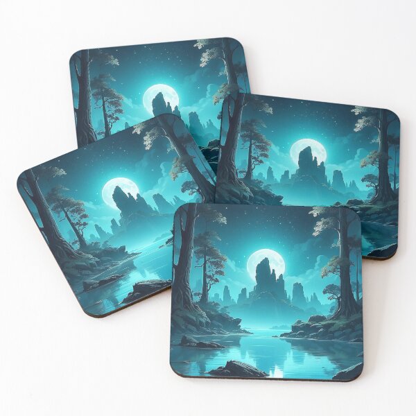 Item preview, Hidden Moon Lake designed and sold by Airod 07.