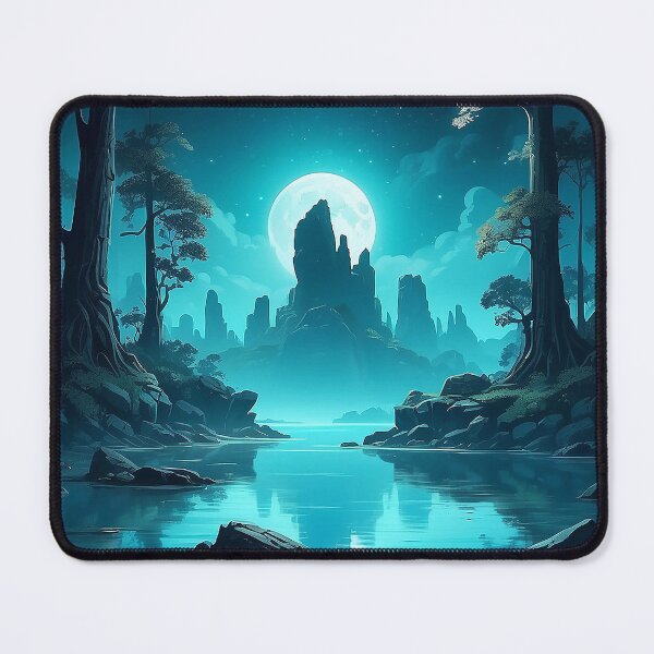 Item preview, Hidden Moon Lake designed and sold by Airod 07.
