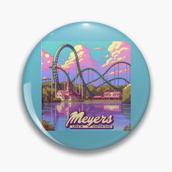 Item preview, Meyers lake amusement designed and sold by seahorse crossing.
