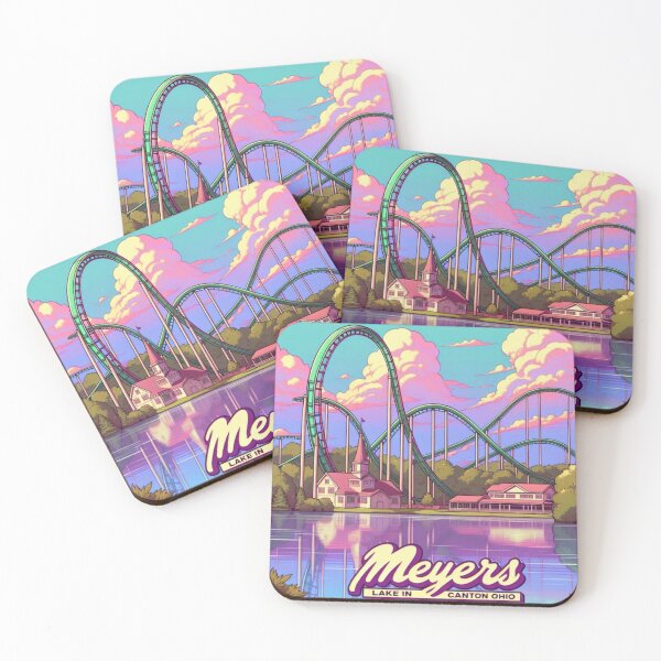 Item preview, Meyers lake amusement designed and sold by seahorse crossing.