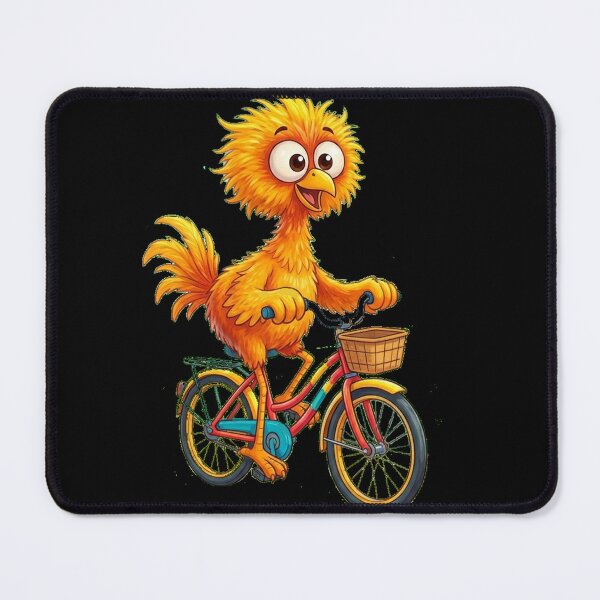 Artikelvorschau, Der Radl‑Vogel – Witziges Fahrradmotiv für Tier‑ und Bike‑Fans entworfen und verkauft von smallbirdart.