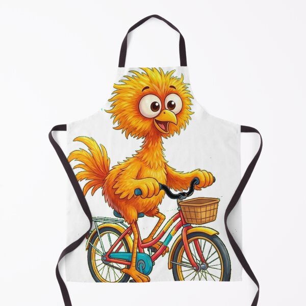 Artikelvorschau, Der Radl‑Vogel – Witziges Fahrradmotiv für Tier‑ und Bike‑Fans entworfen und verkauft von smallbirdart.