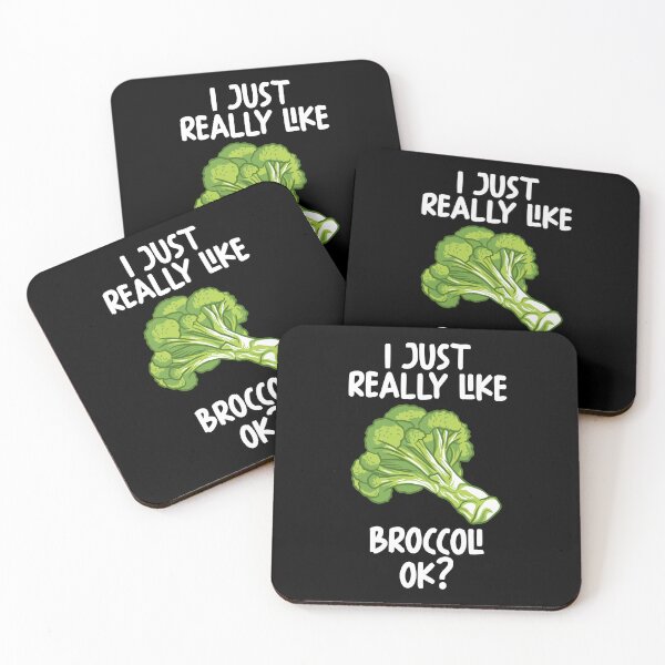 Item preview, I Just Really Like Broccoli Ok? designed and sold by GabbyKash.