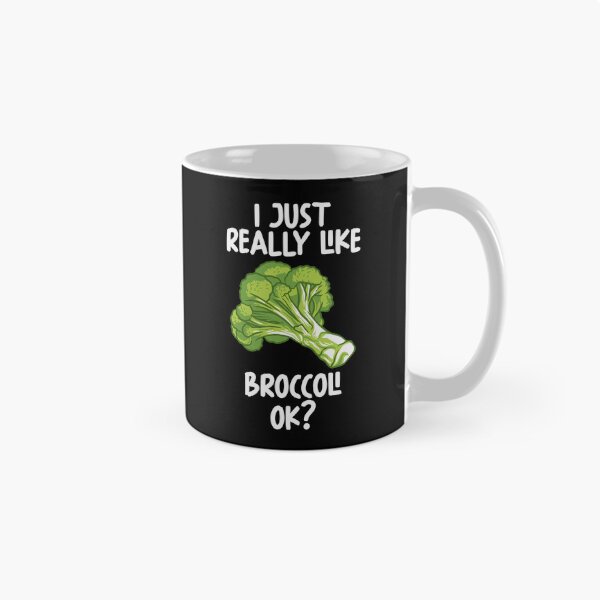 Item preview, I Just Really Like Broccoli Ok? designed and sold by GabbyKash.