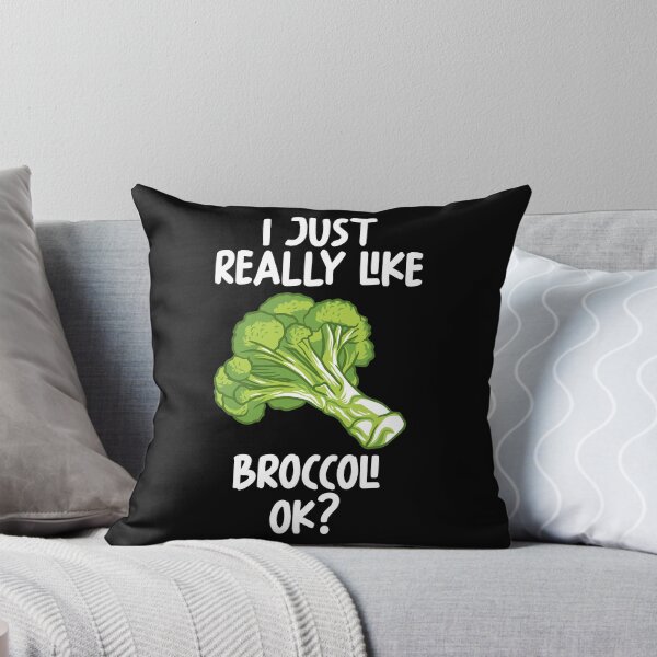 Item preview, I Just Really Like Broccoli Ok? designed and sold by GabbyKash.