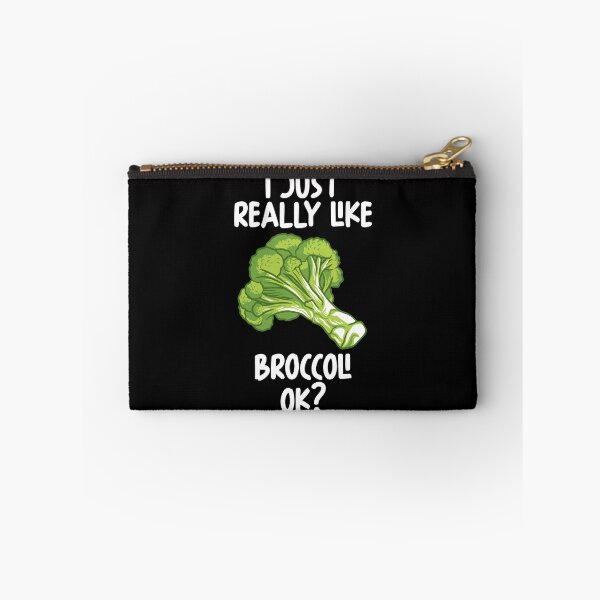Item preview, I Just Really Like Broccoli Ok? designed and sold by GabbyKash.