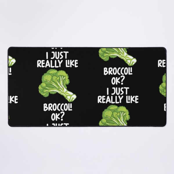 Item preview, I Just Really Like Broccoli Ok? designed and sold by GabbyKash.