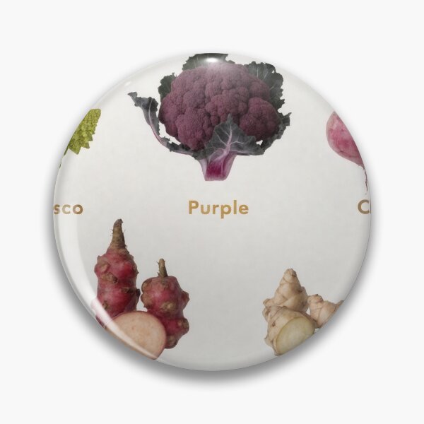 Item preview, Studio botanical board of rare vegetables with labeled gold text designed and sold by Creative88Art.