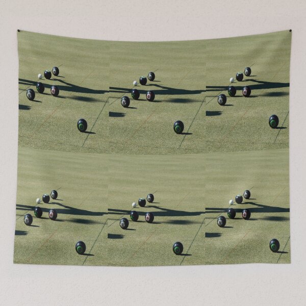 Item preview, "Lawn Bowls: Too Close to Call!" designed and sold by A-Work-Of-Art.