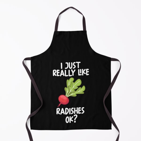 Item preview, I Just Really Like Radishes Ok? designed and sold by GabbyKash.