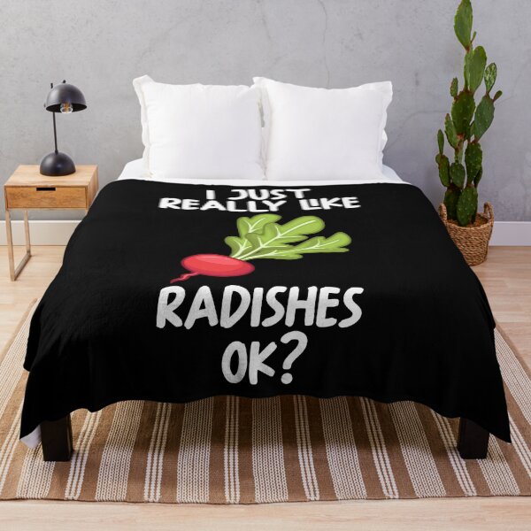 Item preview, I Just Really Like Radishes Ok? designed and sold by GabbyKash.