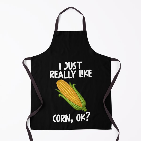 Item preview, I Just Really Like Corn Ok? designed and sold by GabbyKash.