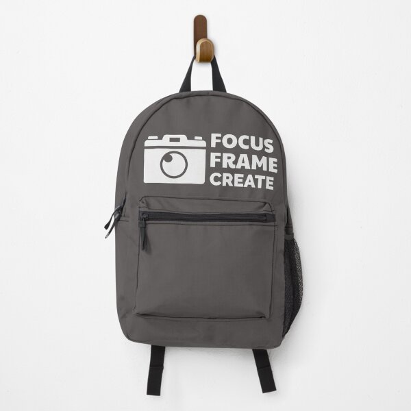 Item preview, Focus Frame Create DSLR Photography designed and sold by SNW-Collective.