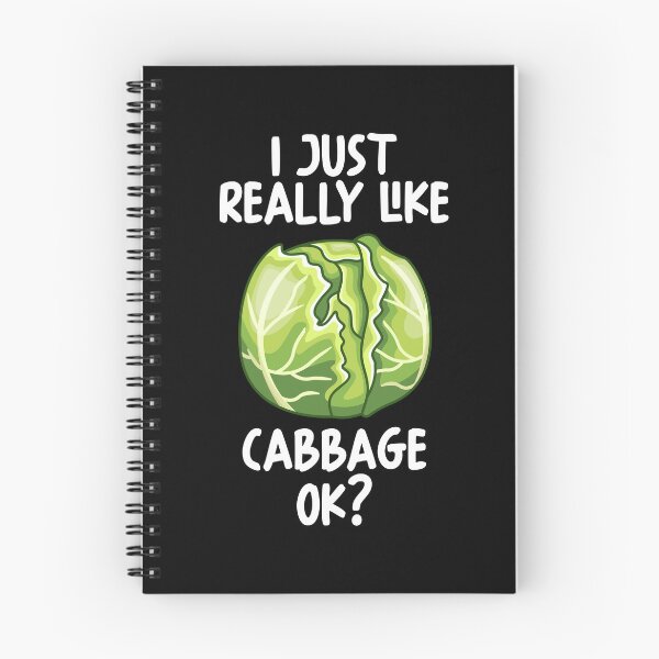 Item preview, I Just Really Like Cabbage Ok? designed and sold by GabbyKash.