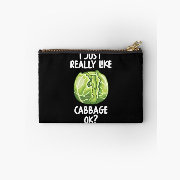 Item preview, I Just Really Like Cabbage Ok? designed and sold by GabbyKash.