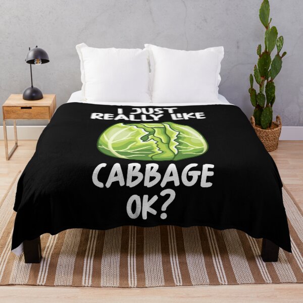 Item preview, I Just Really Like Cabbage Ok? designed and sold by GabbyKash.