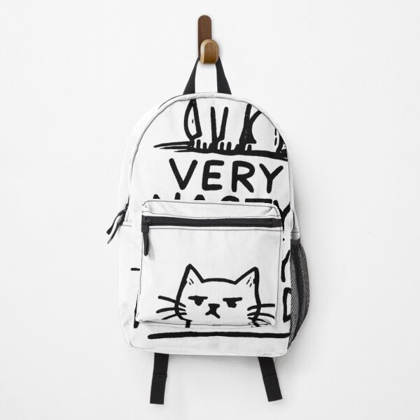Item preview, Very Nasty + Deeply Flawed Grumpy Cat Lover Sarcastic Humor Misanthrope designed and sold by Feral Feline.