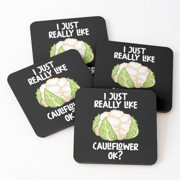 Item preview, I Just Really Like Cauliflower Ok? designed and sold by GabbyKash.