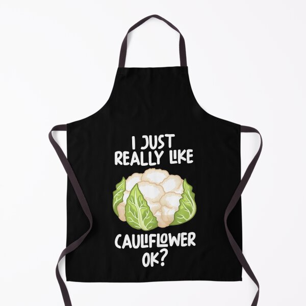 Item preview, I Just Really Like Cauliflower Ok? designed and sold by GabbyKash.