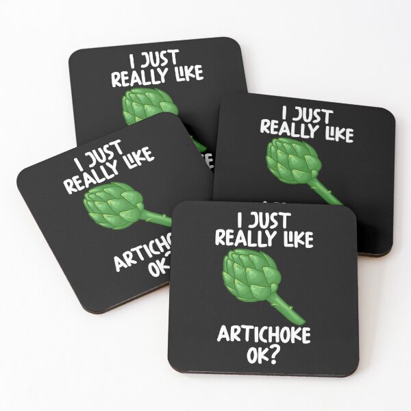 Item preview, I Just Really Like Artichoke Ok? designed and sold by GabbyKash.