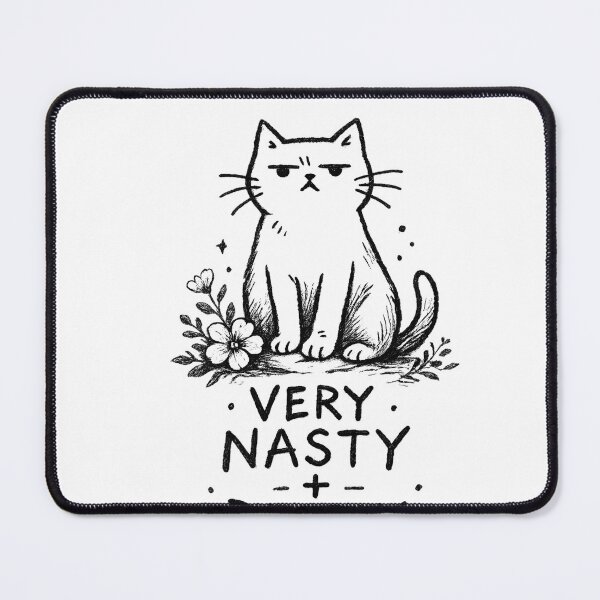 Item preview, Very Nasty + Deeply Flawed Grumpy Cat Lover designed and sold by TeeSpectrume.