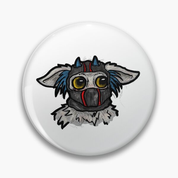 Item preview, Ned in a mask  designed and sold by AkitchenSink2Me.