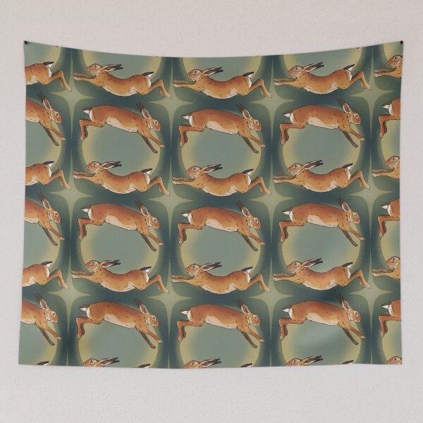 Item preview, Hares designed and sold by ChantsArt.