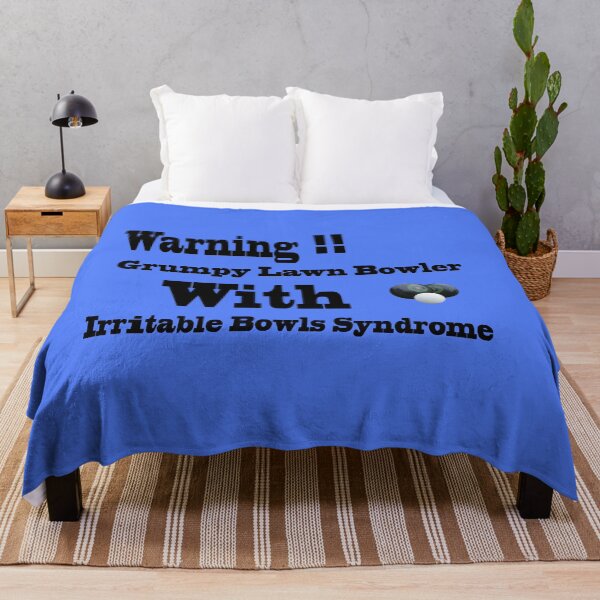 Item preview, "Funny Who's Grumpy: A Whimsical Lawn Bowls Design" designed and sold by A-Work-Of-Art.