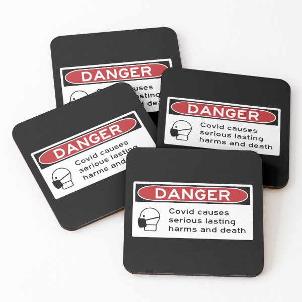 Item preview, Danger: Covid designed and sold by jonathankorman.