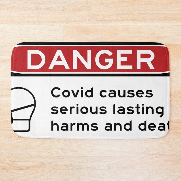 Item preview, Danger: Covid designed and sold by jonathankorman.
