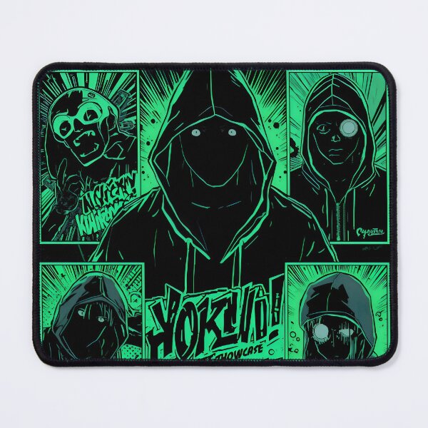 Item preview, Neon Hacker Street Art Illustration designed and sold by VibePrints101.