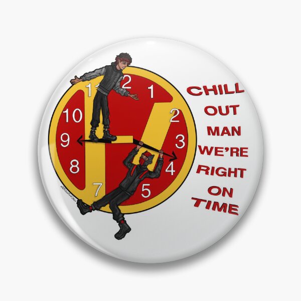 Item preview, Right On Time - MIDWEST INDIGO designed and sold by AkitchenSink2Me.