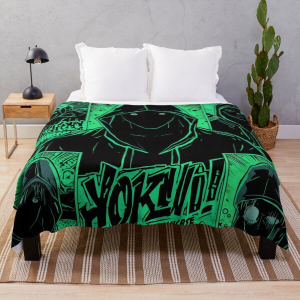Item preview, Neon Hacker Street Art Illustration designed and sold by VibePrints101.