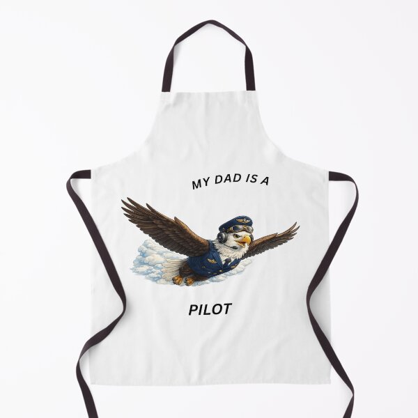 Item preview, My Dad Is a Pilot Eagle – Cute Aviation Animal Design designed and sold by GeoWild Designs.