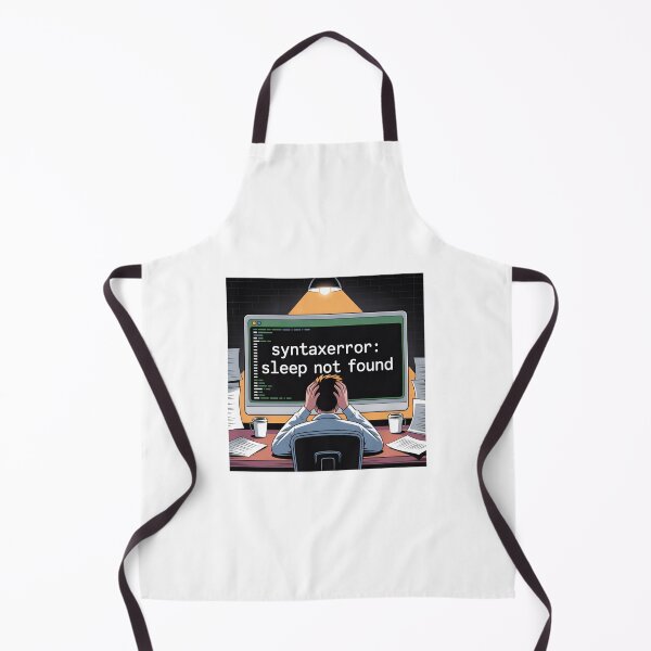 Item preview, Syntax Error Sleep Not Found Stressed Programmer designed and sold by Zenith Design.