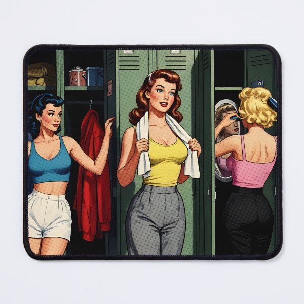 Item preview, Campus Cuties - Issue #1 designed and sold by AiFantasticArt.