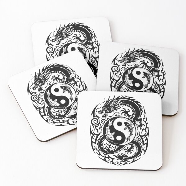 Item preview, Ying Yang / Koi Fish / Dragon designed and sold by DarrenAshenOne.